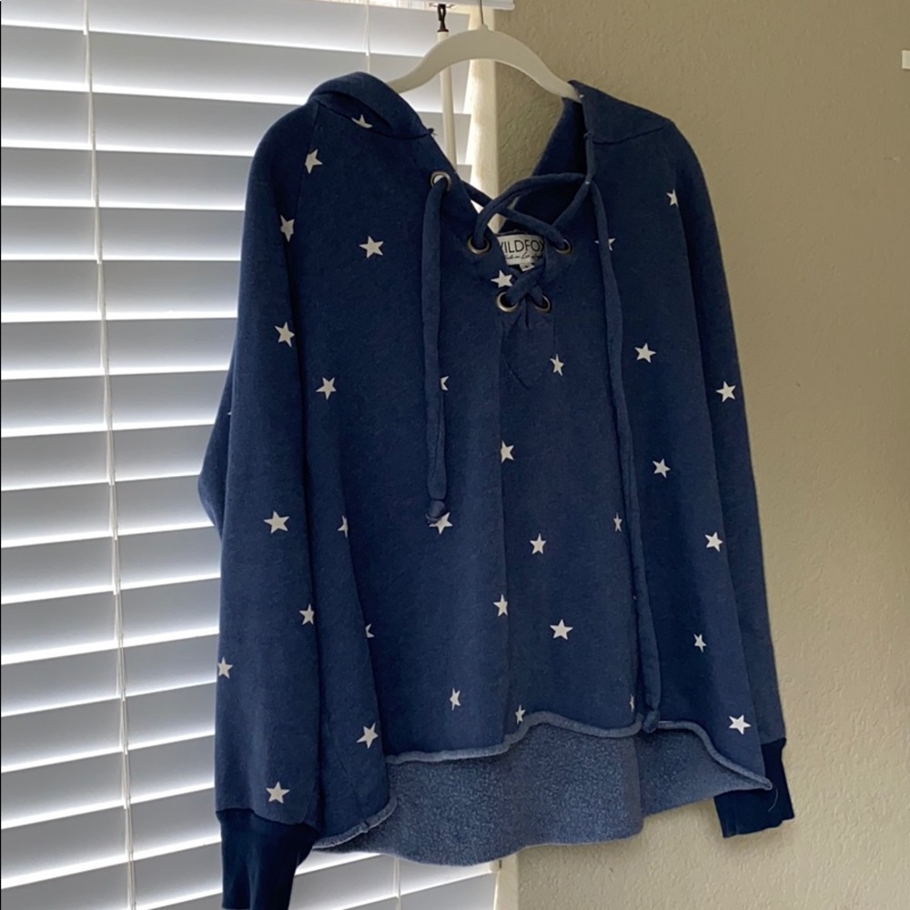 Super cute sweater with stars